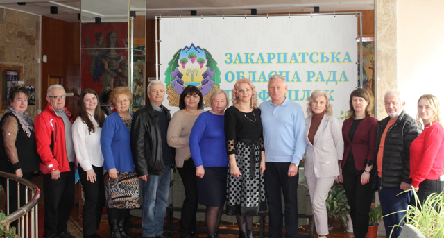 На Закарпатті відбулася звітно-виборна конференція обласної профспілкової організації працівників і підприємців торгівлі, громадського харчування та послуг