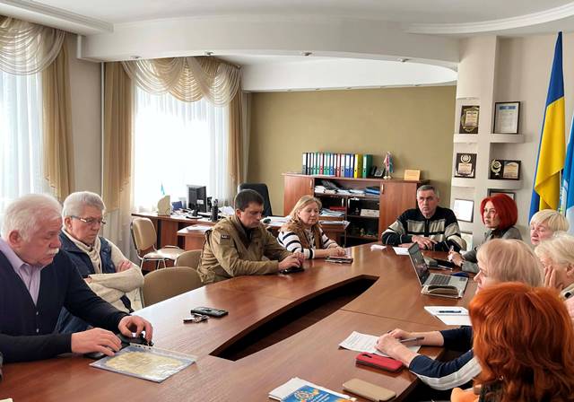 ЧЕРКАЩИНА. Підбито підсумки співпраці за минулий рік та визначено плани на майбутнє