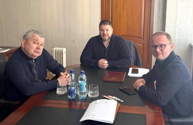 Робоча зустріч голови Національної служби посередництва і примирення з головою Федерації профспілок України