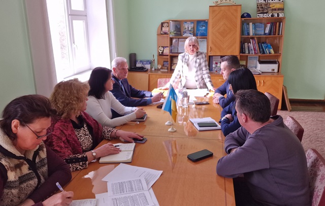 У Запорізькій облпрофраді відбулася робоча зустріч з народним депутатом України Сергієм Штепою