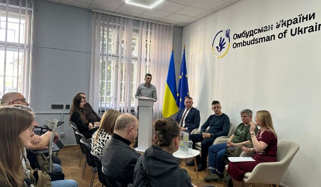 У засіданні експертної ради при Представнику Уповноваженого ВРУ з прав людини в Закарпатській області взяв участь голова облпрофради Іван Зелінський