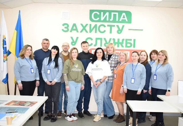 ПСИХОЛОГІЧНА ПІДТРИМКА: У Дніпрі посилюють психологічну стійкість фахівців служби зайнятості 