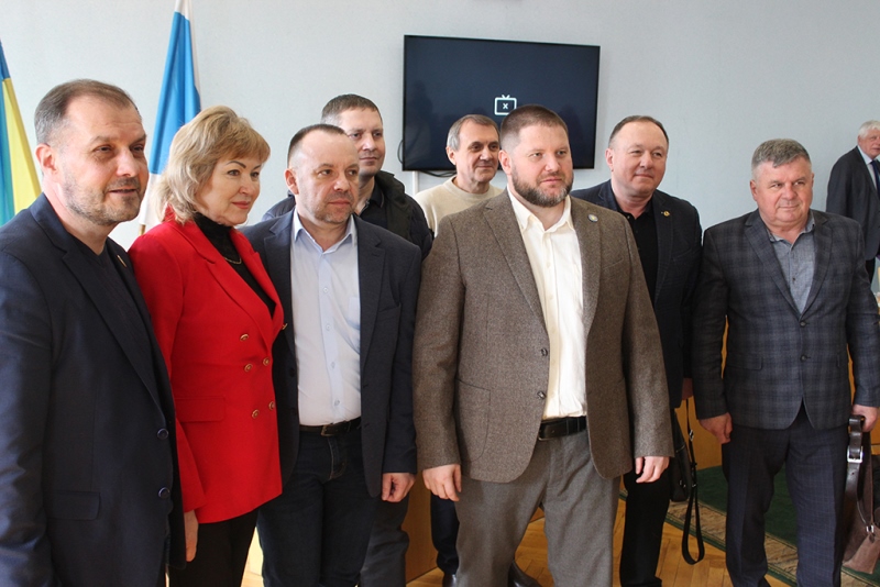 У ХХVI звітно-виборній Конференції профспілок Дніпропетровщини взяв участь Голова ФПУ Сергій Бизов
