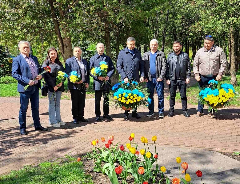 Вшановано пам’ять працівників, які загинули на виробництві