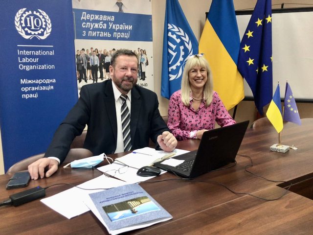 Засідання Громадської ради у Державній службі України з питань праці