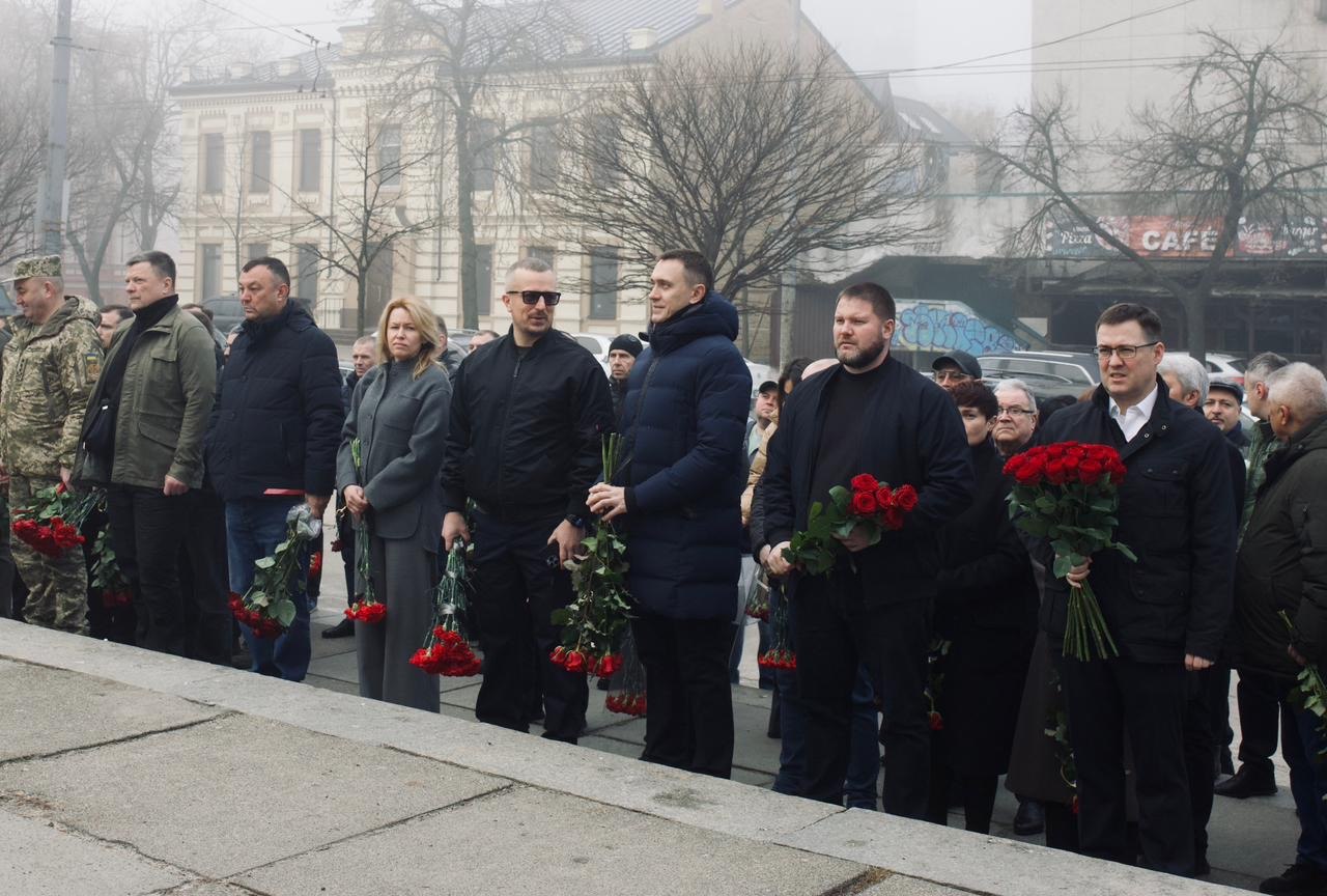 Пам’ять, що гартує силу: у Києві вшанували загиблих зброярів України