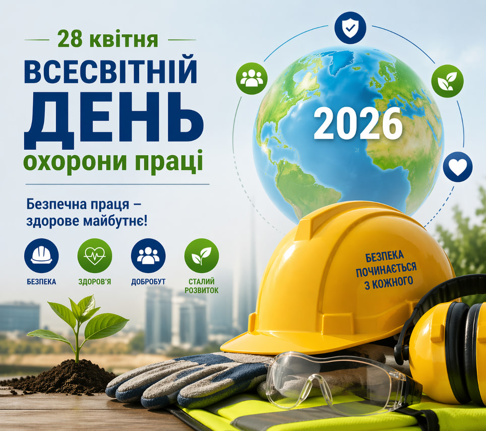 Вітання Голови Федерації професійних спілок України Сергія Бизов з нагоди Всесвітнього дня охорони праці: Психологічна безпека — фундамент нашої стійкості