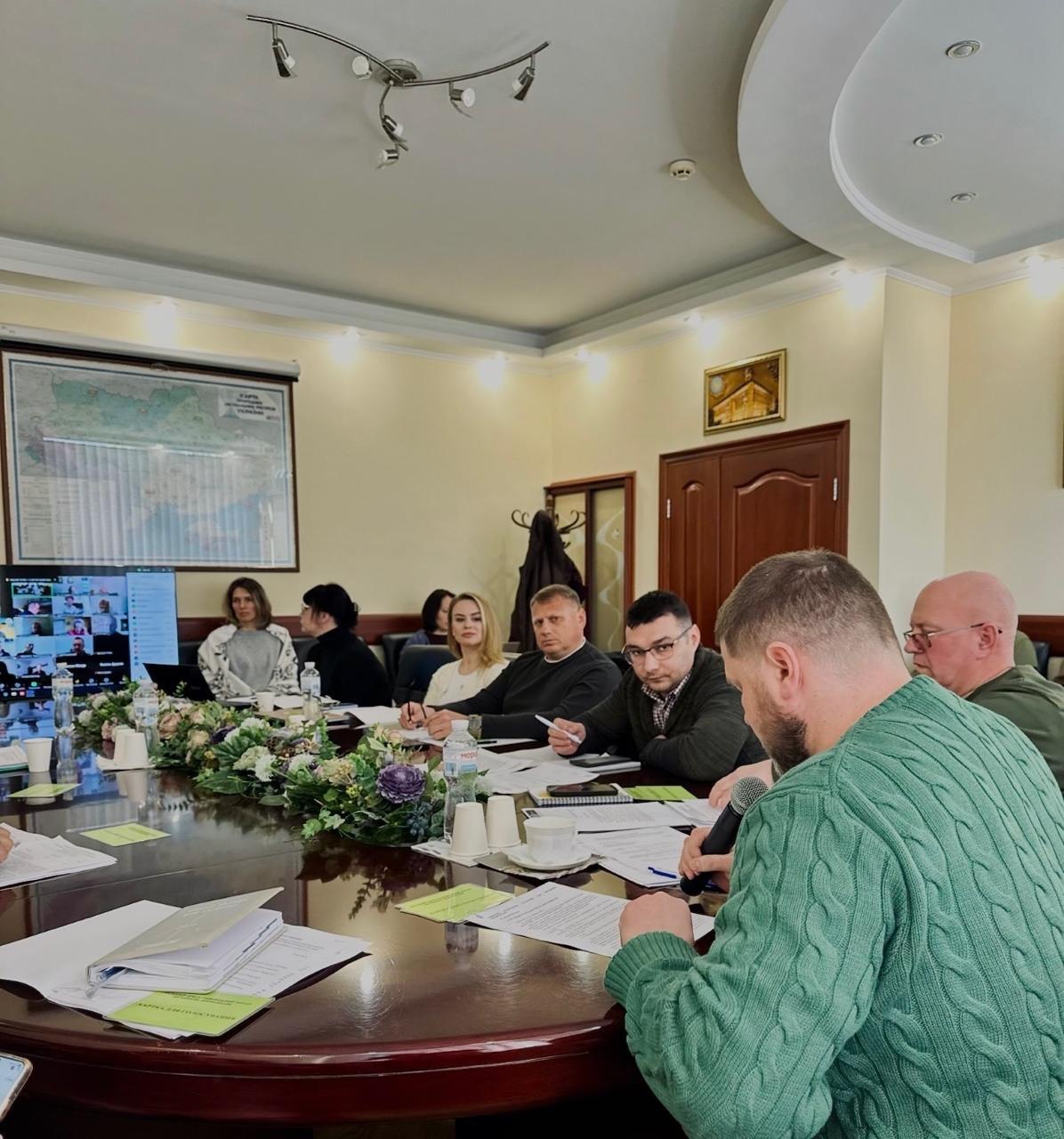 Відбулося засідання СПО об’єднань профспілок