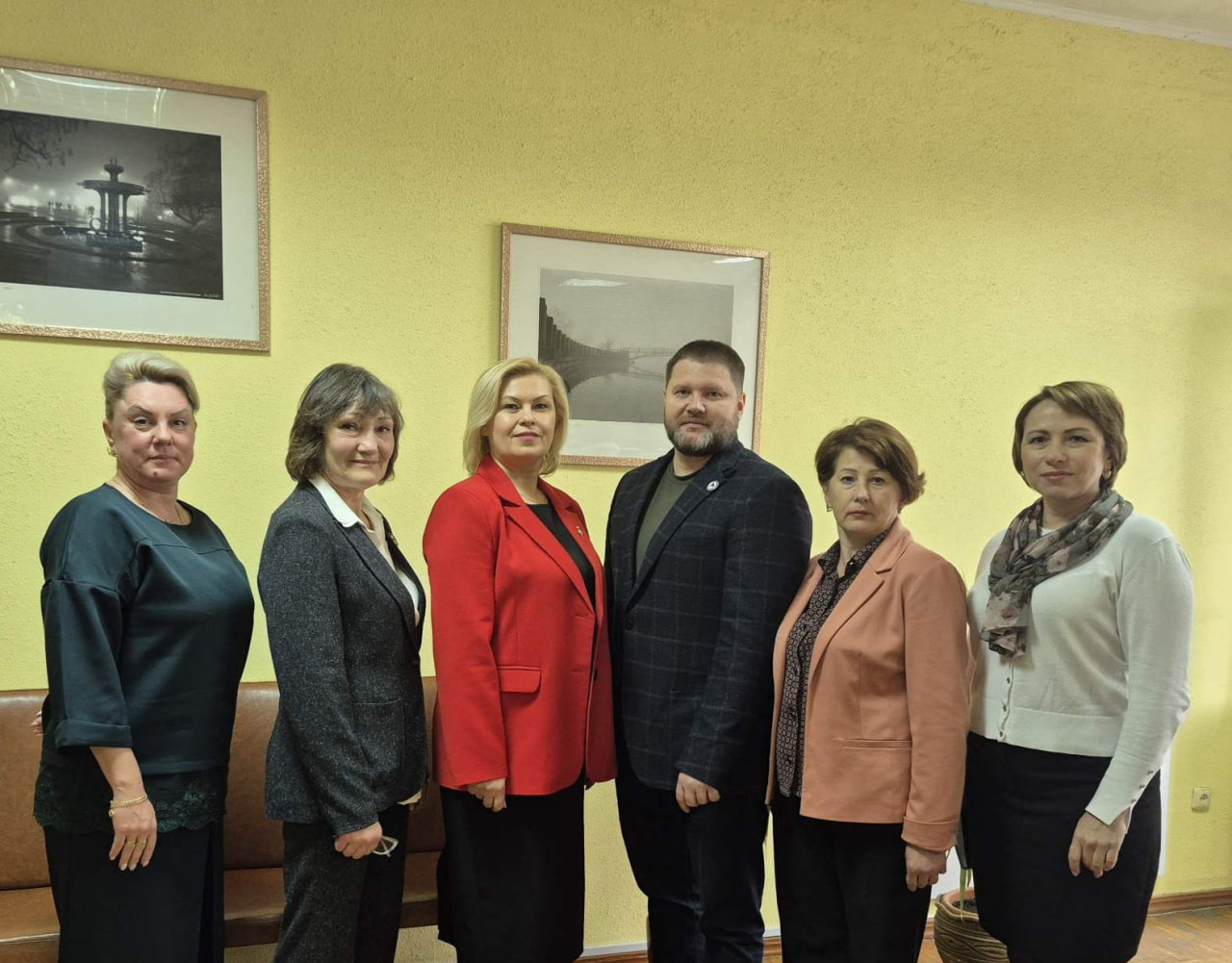 Сильна позиція і стратегічне бачення: візит Голови ФПУ до Федерації профспілок Кіровоградської області