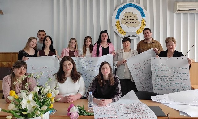  Федерація профспілок Вінницької області провела тренінг  “Лідерство в профспілці» 