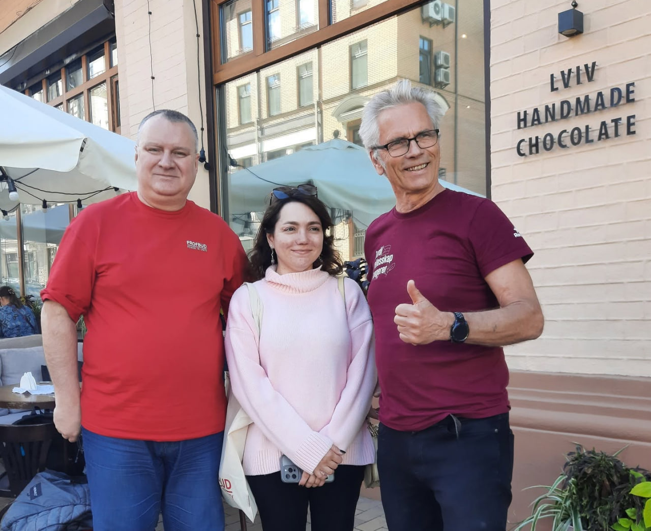 ПРОФБУД: Солідарність  Норвегії з Україною!