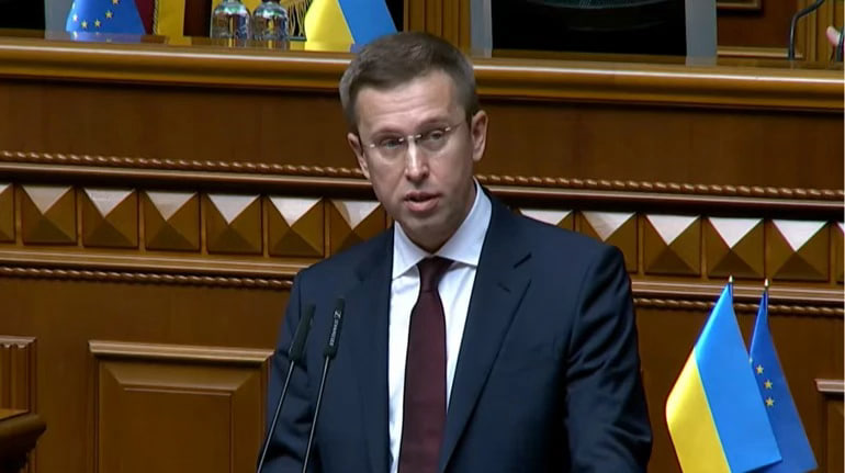 Привітання Голови Федерації професійних спілок України Сергія Бизова з призначенням Сергія Корецького на посаду Прем'єр-міністра України