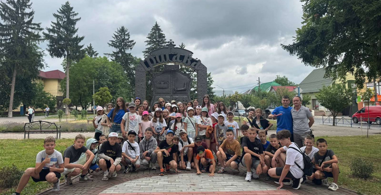 ЛІТО-2026: профспілкова організація  Закарпатської дирекції  АТ "УКРПОШТА" організувала чудовий відпочинок для дітей спілчан