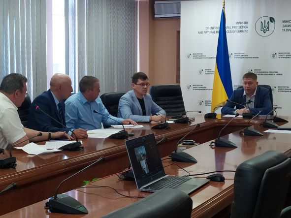 Нарада у Міндовкілля, присвячена проблемам чорнобильських підприємств