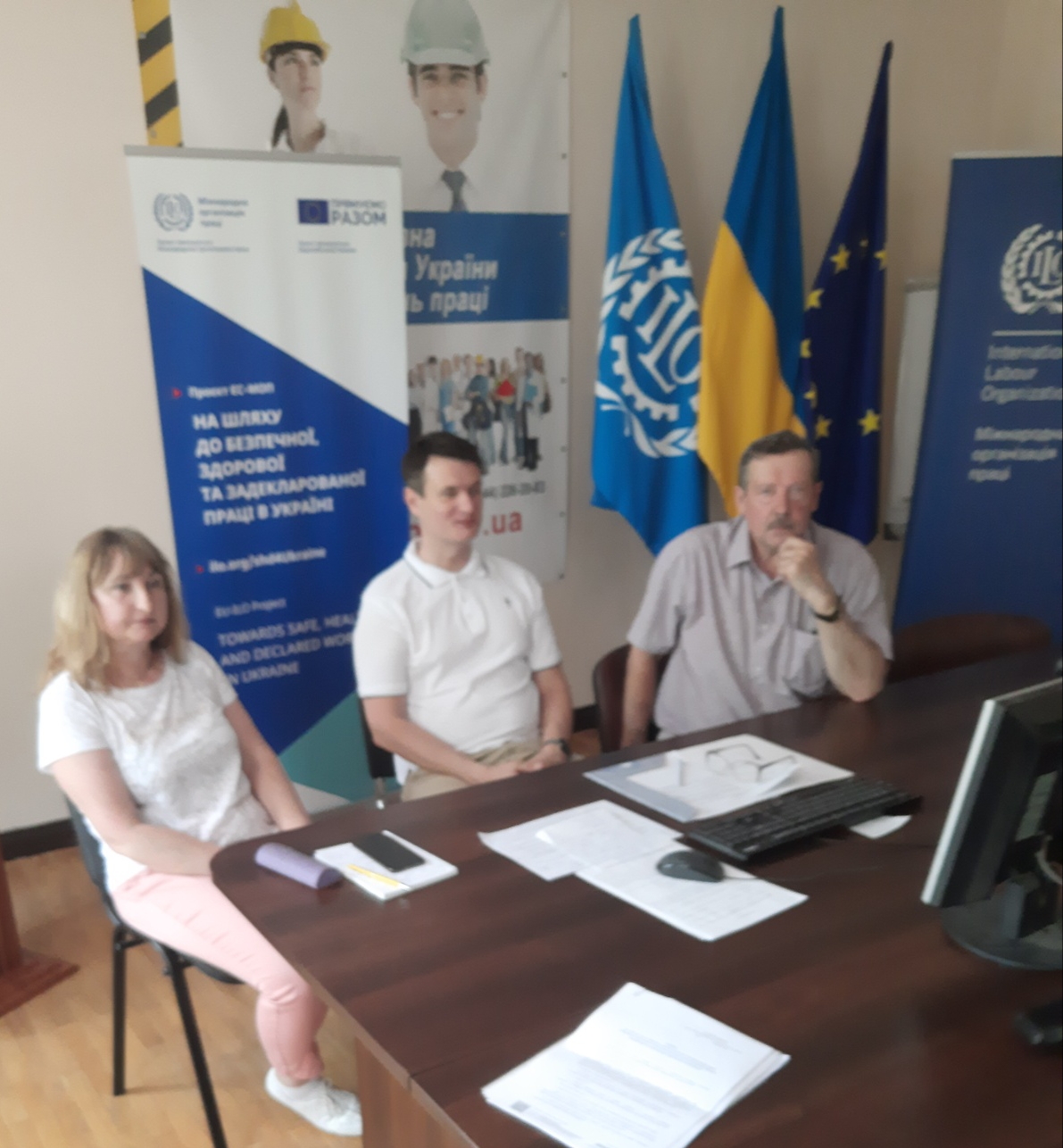 Відбулося планове засідання Громадської ради при Державній службі України з питань праці