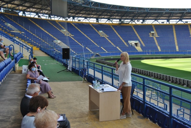 Звітно-виборна конференція Харківської обласної організації профспілки працівників охорони здоров’я України.