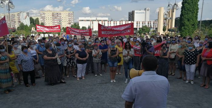 АТОМНЕ МІСТО ВАРАШ: ЗНОВУ МАЙДАН У БІЛИХ ХАЛАТАХ?