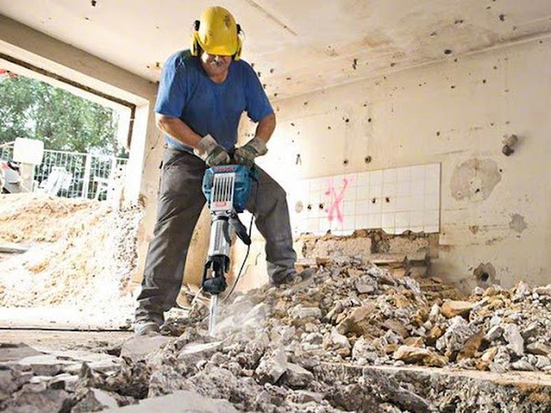 Вимоги безпеки при демонтажі та знесенні будівель і споруд. 