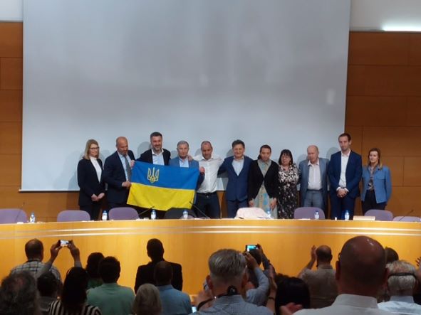 ФПУ увійде до складу Європейської конфедерації профспілок