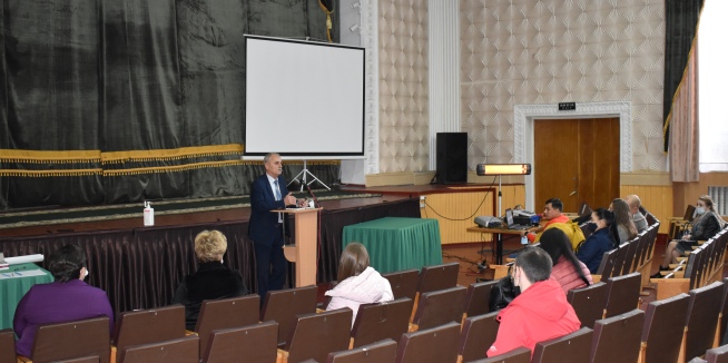 ВІННИЧИНА. Семінар для членів Молодіжної ради Федерації профспілок області та членів Молодіжних рад членських організацій