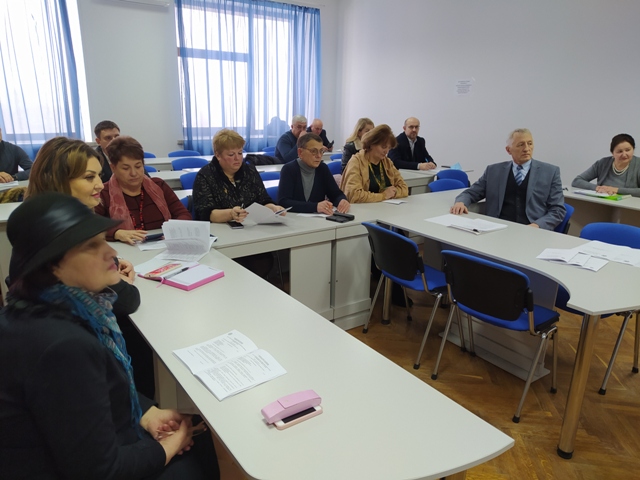 ЗАСІДАННЯ ПРЕЗИДІЇ ТА НАРАДА-СЕМІНАР З ПРОФАКТИВОМ
