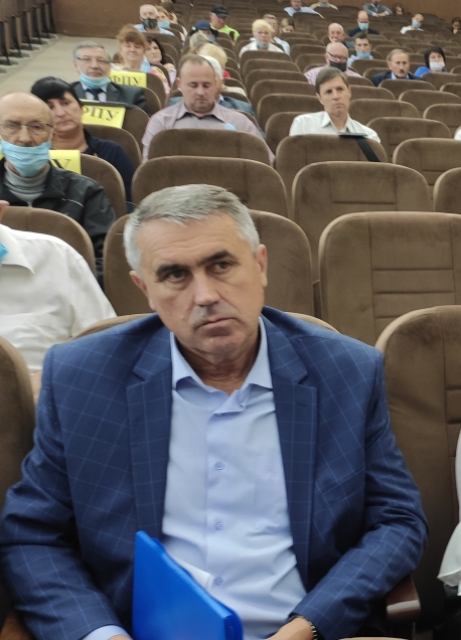 ГОВОРЯТЬ УЧАСНИКИ З'ЇЗДУ. ГОЛОВА ФЕДЕРАЦІЇ ПРОФСПІЛОК ЧЕРКАСЬКОЇ ОБЛАСТІ ПЕТРО ШЕВЧЕНКО