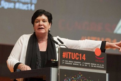 Шаран Барроу розповіла про успіхи профспілок у 2021 році