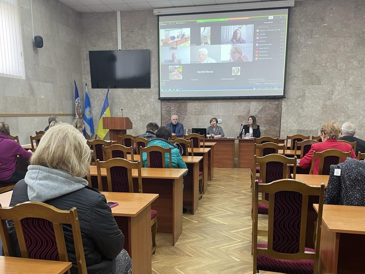 14 КВІТНЯ ВІДБУЛАСЯ ПРЕЗИДІЯ КИЇВСЬКОЇ МІСЬКПРОФРАДИ