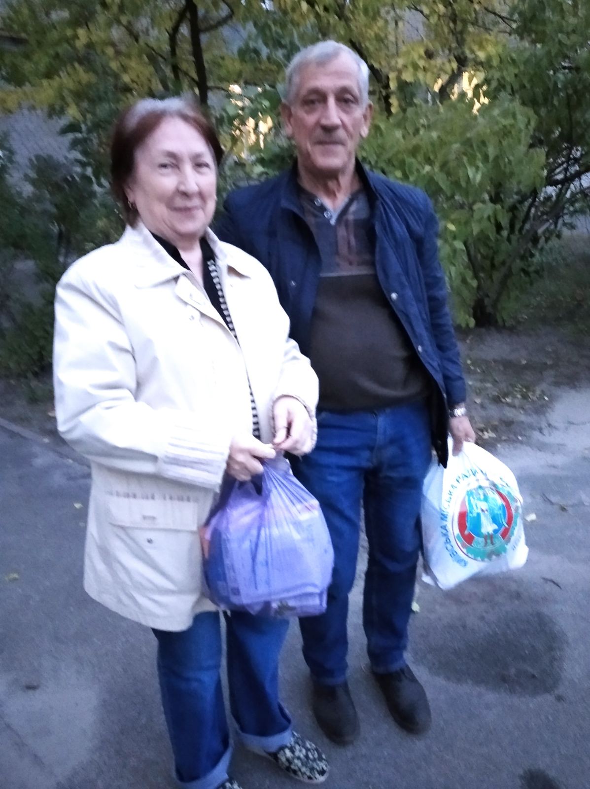 КИЇВЩИНА.Профспілки міста Києва провели соціальний профспілковий захід для популяризації гуманітарних принципів