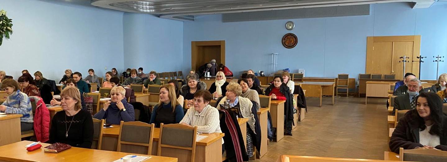  Обком профспілки відзвітував