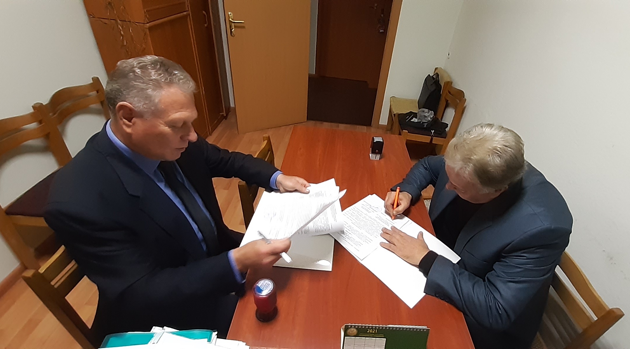 УКЛАДЕНО УГОДУ МІЖ ЗАКАРПАТСЬКОЮ ОБЛПРОФРАДОЮ ТА ВІДДІЛЕННЯМ НСПП У ЗАКАРПАТСЬКІЙ ОБЛАСТІ