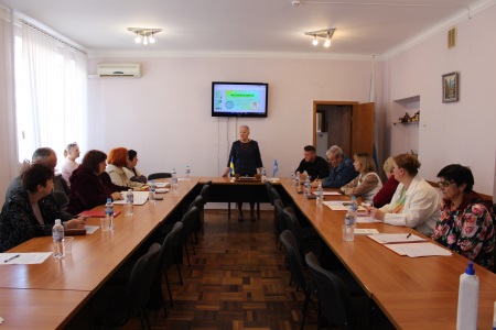 Засідання Президії Миколаївської обласної ради профспілок