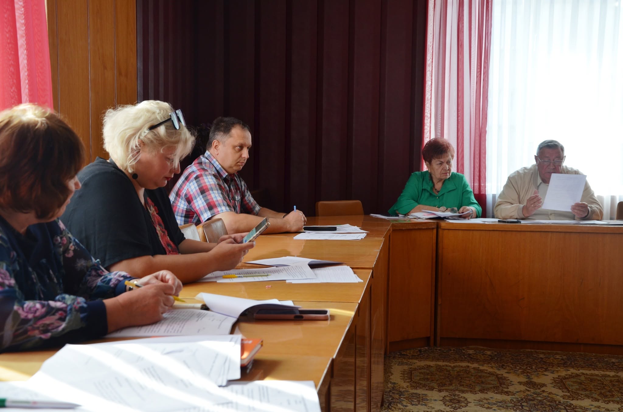 На Рівненщині відбулося чергове засідання Президії Федерації профспілок