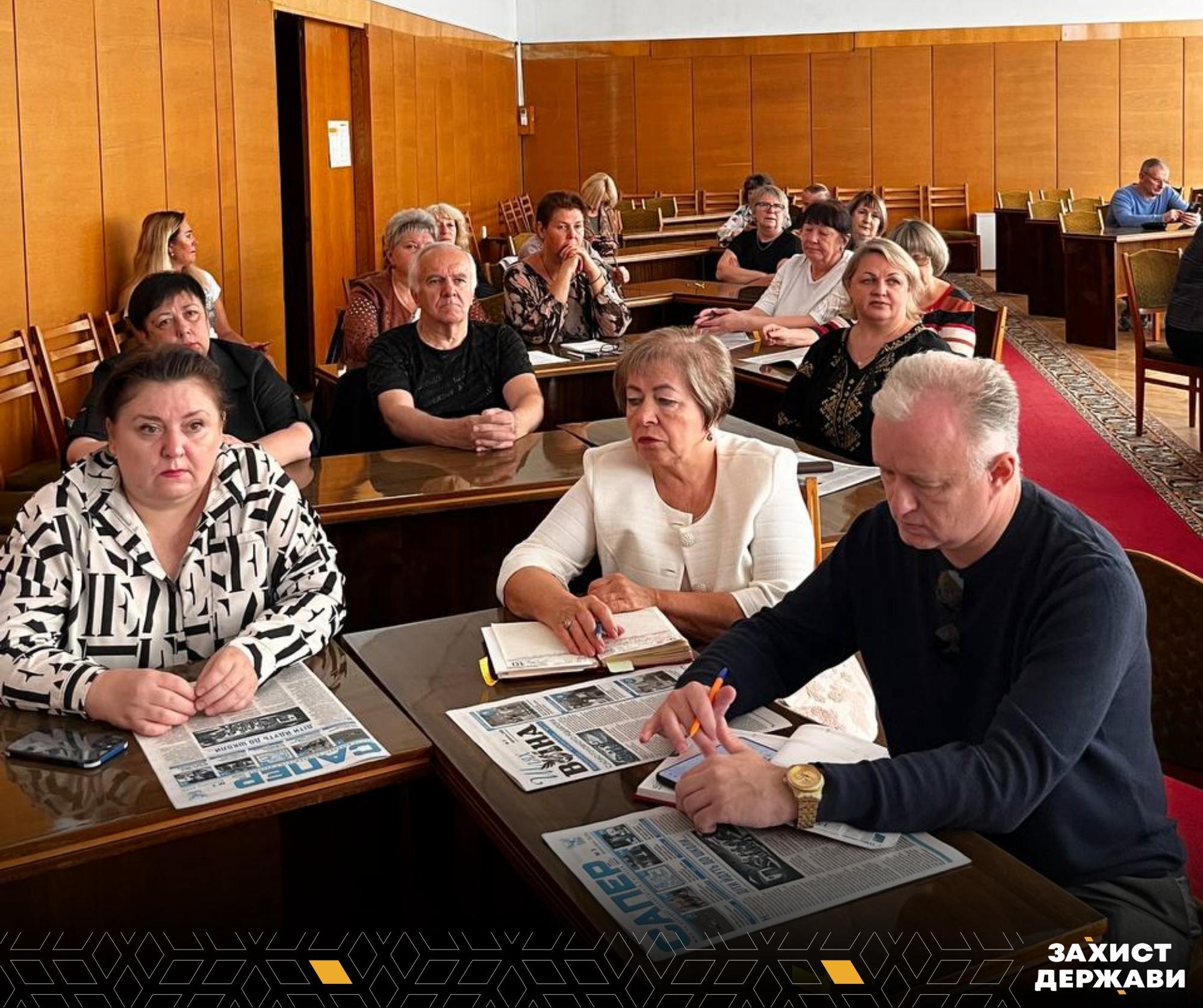 У Запорізькій облпрофраді продовжується навчання профспілкового активу членських організацій